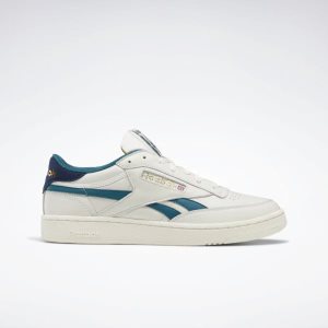 Reebok Club C Revenge Turnschuhe Herren - Navy/Türkis - DE 863-JRB